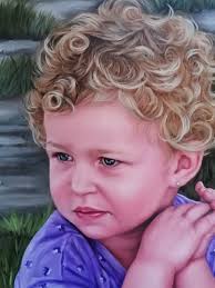 Gorgeous little girl