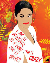 Alexandria Ocasio Cortez Aoc Print Feminist Wall Art The Etsy Feminist Art Feminist Quotes Alexandria Ocasio Cortez