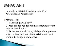 Contoh surat wakil portal malaysia. Akta Universiti Teknologi Mara 1976 Akta 173 Oleh