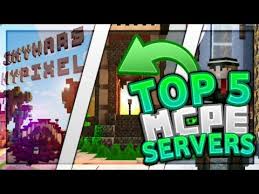 Open up minecraft pocket edition and press the play button. Top 5 Mcpe Servers 2020 1 14 Skywars Skyblock Hypixel Uhc Minecraft Bedrock Edition