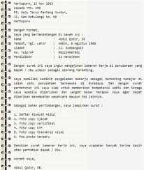 Dan rekomendasi tools pembuat surat lamaran yang keren banget. Contoh Surat Lamaran Pekerjaan Yg Biasa Contoh Surat