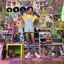 メディアツイート そそ soso american さん twitter retro room aesthetic bedroom kawaii room