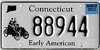 Illustrated History Of Connecticut License Plates Early American