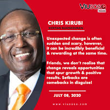 He was 80 years old. Viusasa News Billionaire Chris Kirubi Has Some Advice Facebook