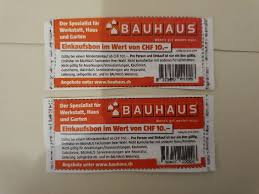 Besucher die gekauft haben bei bauhaus kaufen auch hier mit gutscheincodes von bauhaus können sie prozentsätze von ihrem kauf, kostenloser versand oder. Bauhaus Gutschein 10 Kaufen Auf Ricardo