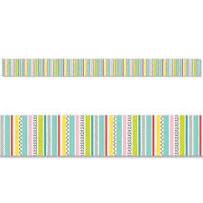 Black And White Striped Bulletin Board Paper Poppin Stripes Border In 2020 Creative Teaching Press Creative Teaching Camping Theme Classroom
