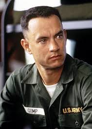 Forrest Gump 1994 Tom Hanks in USA Army uniform Photo