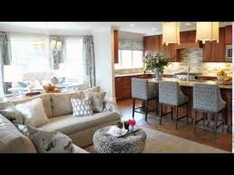 Youtube Open Concept Kitchen Living Room Open Living Room Open Concept Living Room