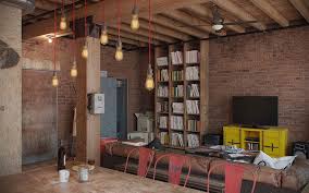 Me gustaría decorar una de las paredes de mi salón, con algo que imite el ladrillo caravista, cuanto más aspecto de antiguo tenga mejor. Decoracion Industrial Paredes De Ladrillo Visto