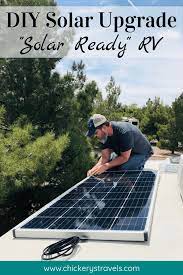 Diy Power Upgrade Solar Ready Arctic Fox Fifth Wheel Solar Rv Solar Panels Solar Panels