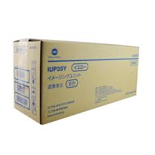So i guess i can rule out the iu. Bizhub C4050i Yellow Imaging Unit Iup35y