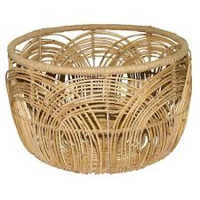 Diy Basket Coffee Table Rattan Basket Large Baskets Basket Decoration