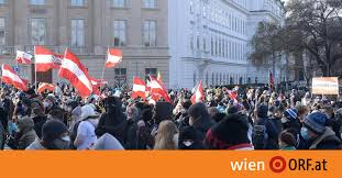 Die zunächst ohne zwischenfälle verlaufende demo am ring wurde beim stubentor von einer sitzblockade durch gegendemonstranten gestoppt. Polizei Untersagt Wieder Anti Cov Demos Wien Orf At