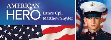 United Support for Al Snyder and Against Military Funeral Protests