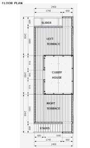 Queenslander Cubby House Outdoor