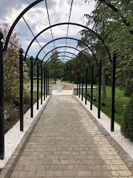 Garden planters & plant pots. Buy A Metal Garden Pergola Rose Tunnel Or Arbour Direct From Manufacturer