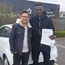 Although we've come to arrival; Tammy Abraham Passes His Driving Test Just Two Months After Allegedly Being Caught Driving Without A Licence Mirror Online