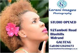 Breaking news......!!!!! Midrand Studio Now Opened. Booking Contact :  📧email:fulufhelo@loraniimages.co.za 📞Call/whatsap: Fulufhelo Lorani  Matodzi 0612628673