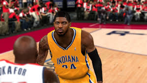 Paul clifton anthony george (born may 2, 1990) is an american professional basketball player for the los angeles clippers of the national basketball association (nba). Nba 2k14 Paul George Hair Playoffs Update Nba2k Org