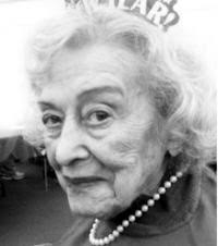 EUNICE MERMELSTEIN Obituary (2015)