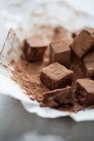 Dark Chocolate Mousse Truffle Squares Gourmande In The Kitchen Chocolate Dark Chocolate Mousse Chocolate Desserts