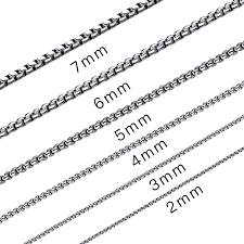 Here is what we know so far. Amazon Com Sannyra 2mm 16 To 38in Stainless Steel Rolo Chain Necklace Crude Chain Necklace For Men Women Jewelry Jewelry