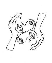 40 Ideas Fashion Ilustration Ink Portraits Fashion Outline Art Line Art Tattoos Minimalist Drawing
