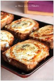 Croque Monsieur Au Chevre Creme A L Echalote Recettes De Cuisine Cuisine Et Boissons Et Recette