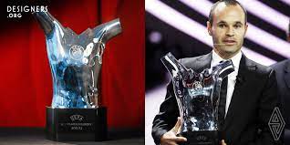 The prize, formerly called the best player in europe award, was won by real madrid star ronaldo last year and has twice been given to barcelona andres iniesta and franck ribery are the only other players to have lifted the trophy. Uefa Best Player Award Sports Trophy Designers Org
