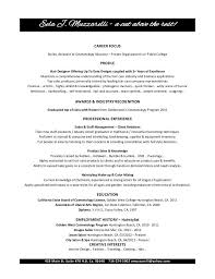 cosmetology resume objectives resume
