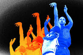 His forearm is slightly tilted away from this line. Stephen Curry S Hot Shooting Night Against The Knicks
