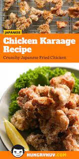 Chicken Karaage Recipe Japanese Fried Chicken Hungry Huy Recipe Chicken Karaage Recipe Japanese Fried Chicken Fried Chicken