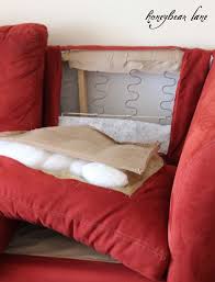 Placing the ruffle/pleats band and the cover bottom edge right sides together and starting from the back of one of the arms, i stitched all the way around the cover until the other arm. How To Make A Couch Slipcover Part 1