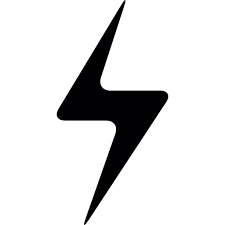 Lightning bolt symbol text copy and paste. Free Icon Black Lightning Bolt Symbol