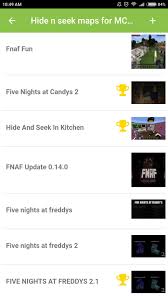 Once the map voting has finished (25 seconds before the game starts) a compass will appear in your inventory. Hide N Seek Maps For Mcpe For Android Apk Download