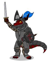 ART] [OC] Surr Nizbin of Kobold: Amatuer knight for hire : r/KoboldLegion