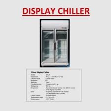 bagi peti sejuk bukan pembeku (non freezer) ataupun lebih dikenali peti sejuk rumah, ianya terbahagi kepada tiga bahagian iaitu ruang pembeku (freezer), ruang penyejuk (chiller) dan ruang. Chiller