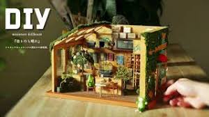 A greenleaf wooden dollhouse kit is the perfect family project, a perfect family keepsake and perfect for the miniatures collectors. Diy Miniature Dollhouse Kit Give You Happiness With Full Furniture Lights Invidious