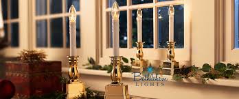 Qvc Bethlehem Lights Set Of 4 Battery Op Slim Base Window Candles Tvshoppingqueens