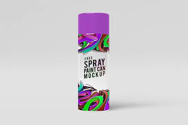 Spray Paint Can Psd Mockup For Free Spray Paint Cans Paint Cans Spray Painting Glass