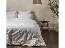 100% egyptian cotton bedding duvet cover set black and white bold stripes print. Best Winter Bedding Sets That Keep You Warm And Cosy The Independent