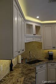 Springfield Maple Antique White Chocolate Glaze Corner Sink Kitchen Discount Kitchen Cabinets Antique White Kitchen