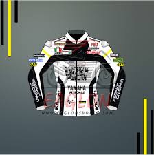 Valentino Rossi Fiat Yamaha Motogp 2009 Leather Jacket Eaglon Sports Valentino Rossi Yamaha Valentino Rossi Yamaha Motogp