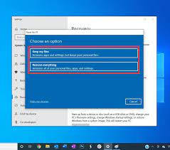 How To Factory Reset An Hp Laptop In 2 Ways
