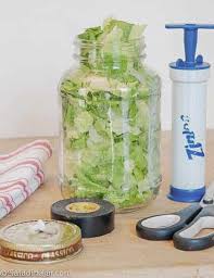 Run the lid under hot water. How To Seal Food Into A Mason Jar With A Vacuum Sealer Hand Pump
