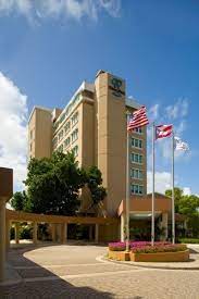 Doubletree Exterior Sanjuan Puertorico San Juan Hotels Puerto Rico Beaches Hotel Offers