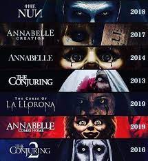 After some time frenchie gets posses by valak. Conjuring Universe The Conjuring La Llorona Good Movies To Watch