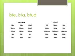 Ppt Latin Grammar Powerpoint Presentation Free Download