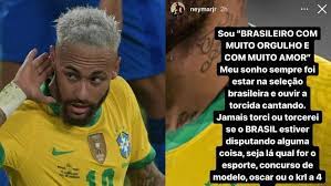 Mas o clima no encontro virtual não era de festa, como ficou. Argentina Vs Brazil Copa America Neymar Takes Aim At Brazilians Supporting Argentina In Copa America Final Marca