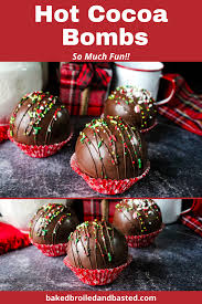 Hot Cocoa Bombs Recipe In 2020 Homemade Hot Cocoa Hot Cocoa Cocoa